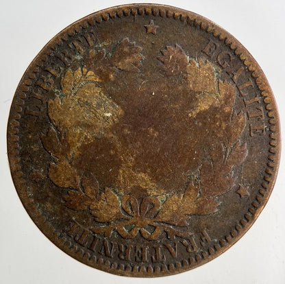 1894 France 5 Centimes Coin | Collectable Grade