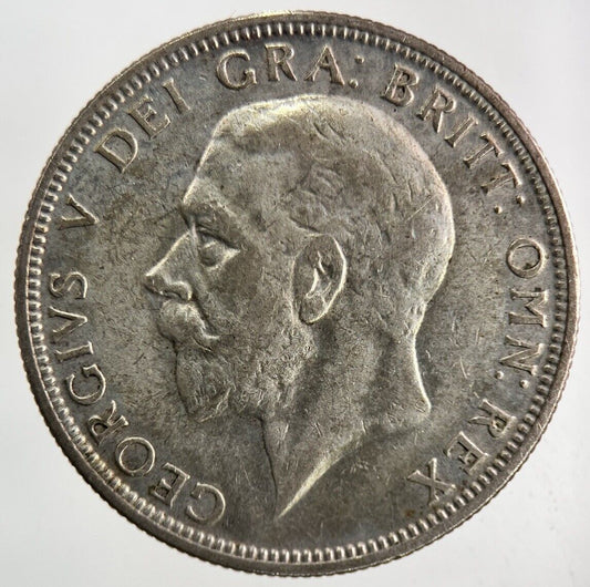 1929 George V Florin Silver Coin | Fine Collectable Grade