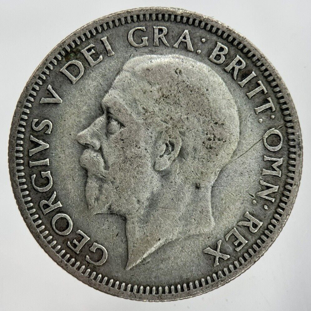 1934 George V Shilling Silver Coin | Collectable Grade