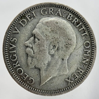 1934 George V Shilling Silver Coin | Collectable Grade