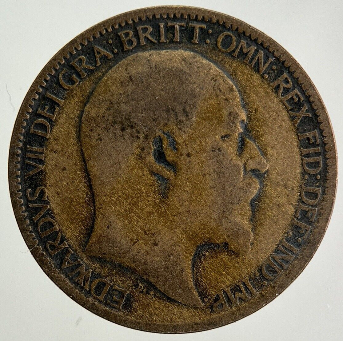 1909 Edward VII Farthing Coin | Collectable Grade