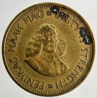 1961 South Africa Half - Penny Coin | Fine Collectable Grade
