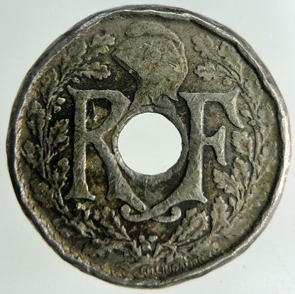 1923 France 25 Centimes Coin | Collectable Grade