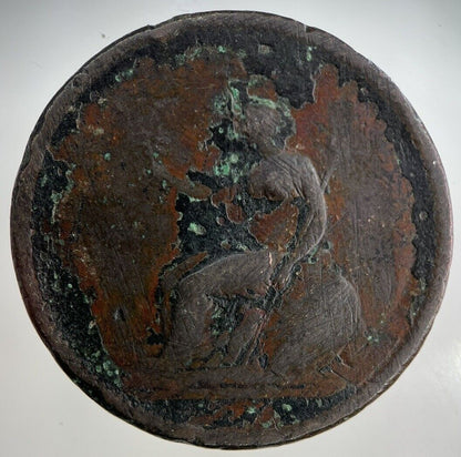 1806 George III 3rd One Penny Coin | Collectable Grade