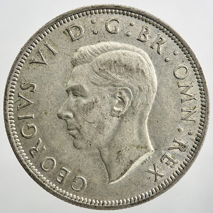 1940 Half-Crown | British Silver Coin | George VI | High Grade | a658