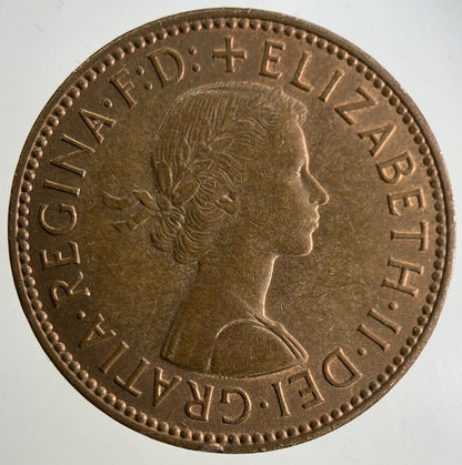 1967 Elizabeth II 2nd Half - Penny Coin | Very Fine Grade
