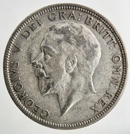 1930 George V Florin Silver Coin | Fine Collectable Grade