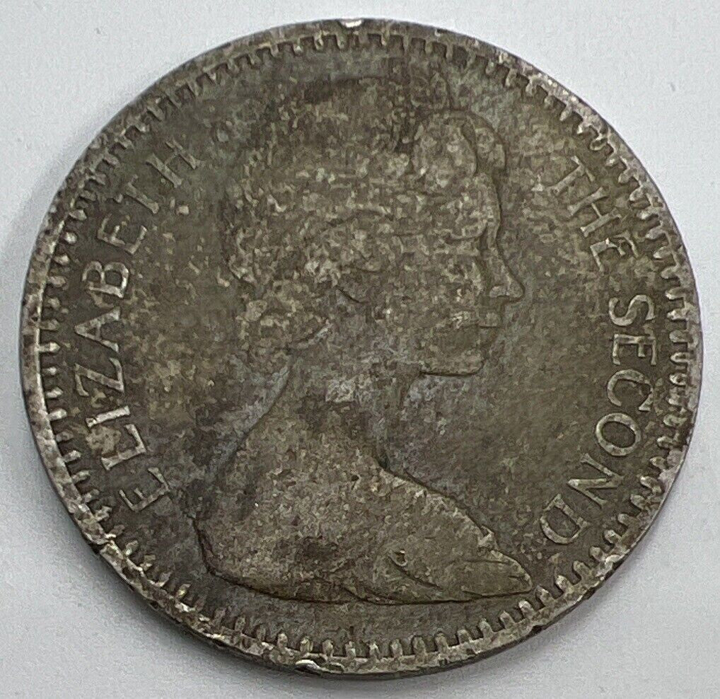 1964 Rhodesia 25 Cent Coin | Collectable Grade | a1487