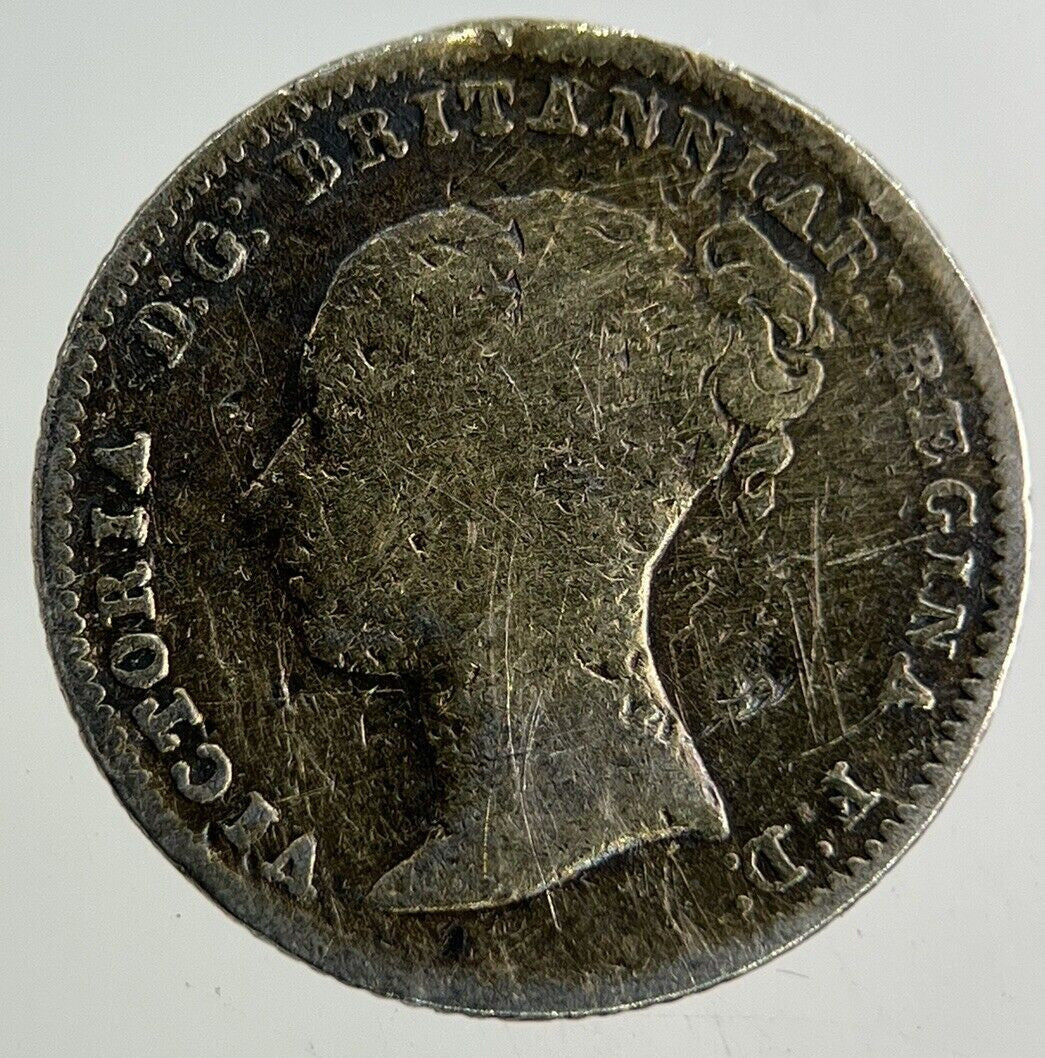 1848 Victoria Four - Pence Groat Silver Coin | Collectable Grade