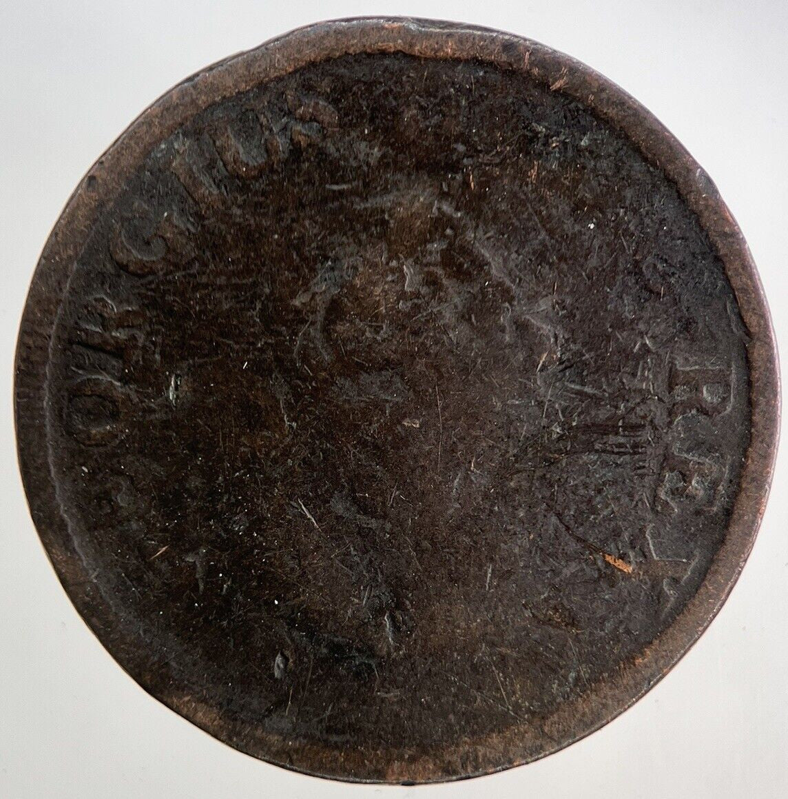 1806 Irish Hibernia Half - Penny Coin | Collectable Grade