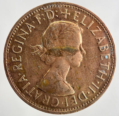 1964 Australia One Penny Coin | Fine Collectable Grade