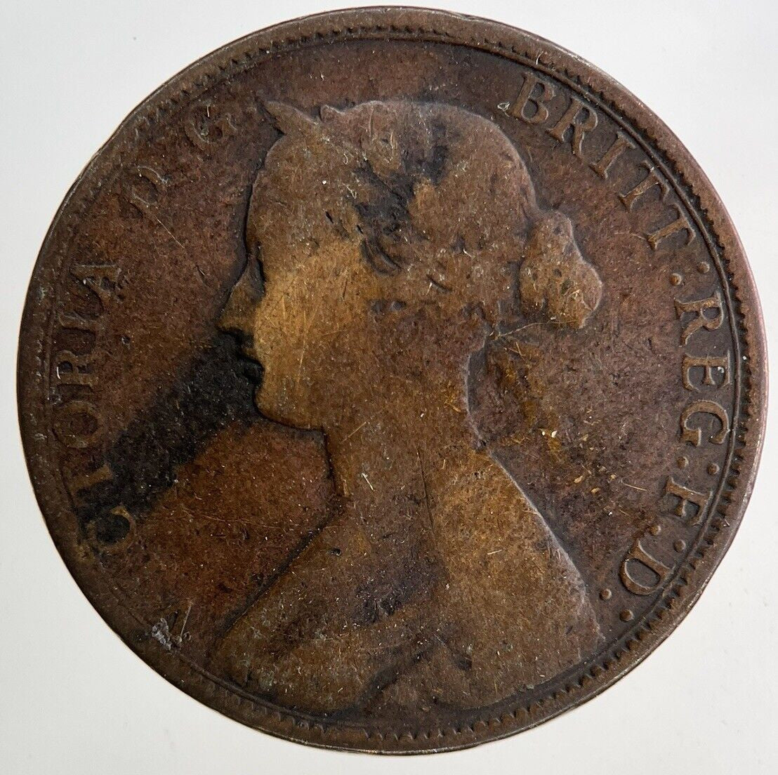 1864 Canada Nova Scotia One Cent Coin | Collectable Grade