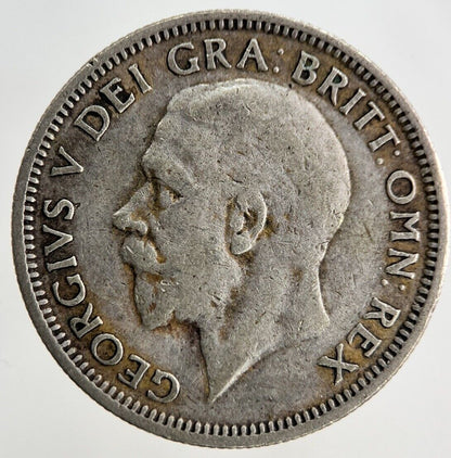 1936 George V Shilling Silver Coin | Fine Collectable Grade