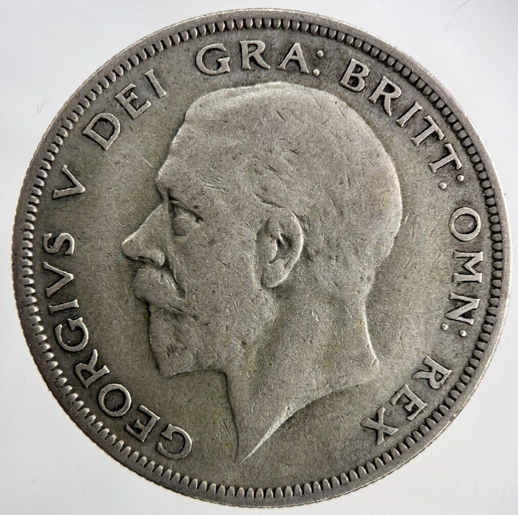 1933 George V Half - Crown Silver Coin | Fine Collectable Grade