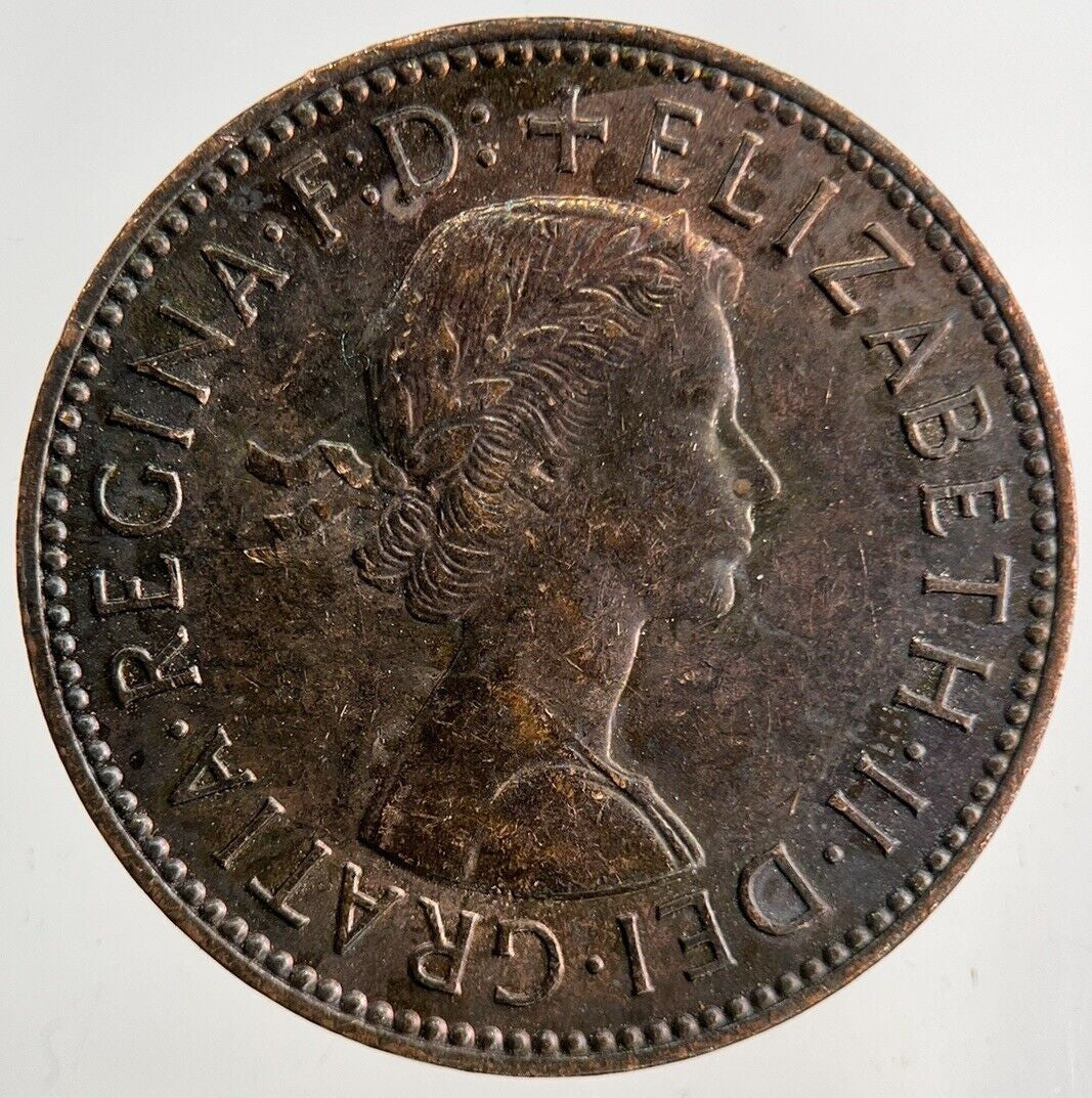 1967 Elizabeth II 2nd Half - Penny Coin | Fine Collectable Grade