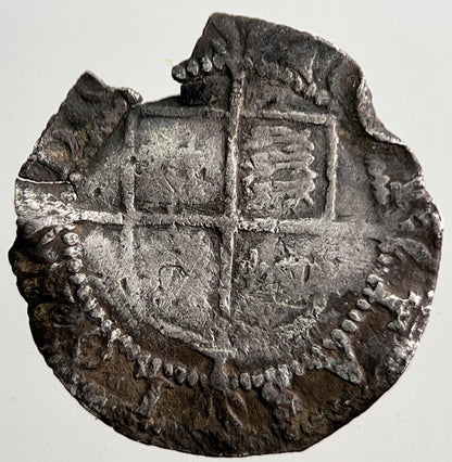 Elizabeth I 1st Penny Silver Hammered Coin | Collectable Grade | a6091