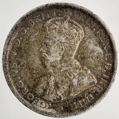 1917 Australia Silver Shilling Coin | Fine Collectable Grade
