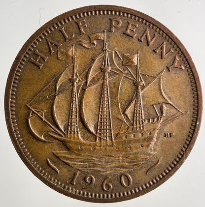 1960 Elizabeth II 2nd Half - Penny Coin | Fine Collectable Grade