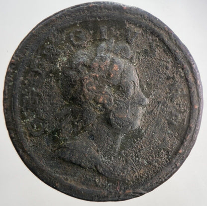 1712 George I 1st Half - Penny Coin | Fine Collectable Grade | a5118