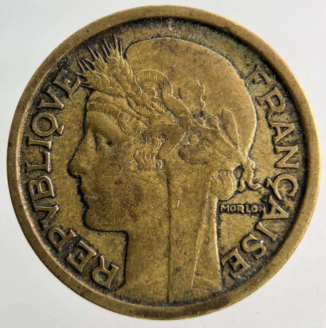 1932 France 1 Franc Coin | Fine Collectable Grade