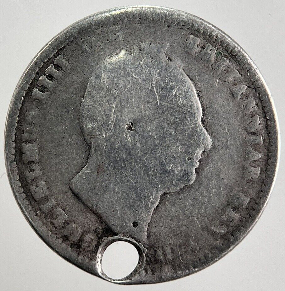 1834 William IV Threepence Silver Coin | Collectable Grade