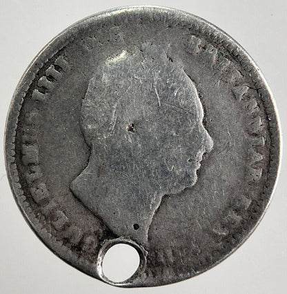 1834 William IV Threepence Silver Coin | Collectable Grade