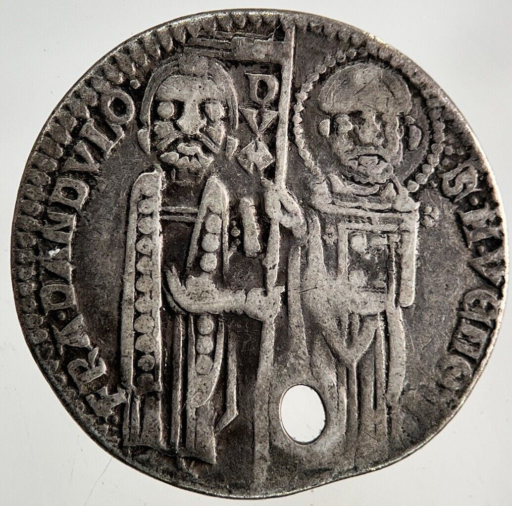 1282 - 1321 Serbia Grosso/Dinar Silver Coin | Fine Collectable Grade
