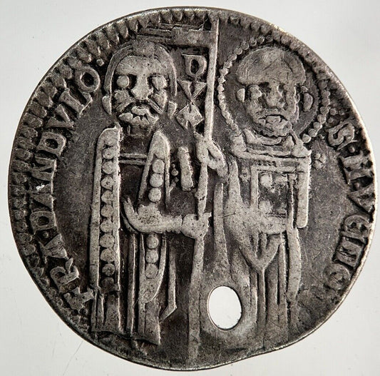 1282 - 1321 Serbia Grosso/Dinar Silver Coin | Fine Collectable Grade