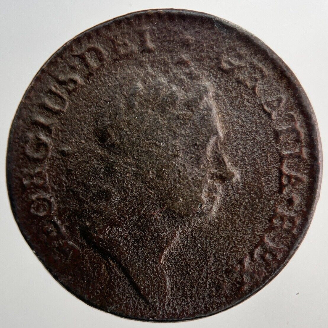 1723 Irish Hibernia Half - Penny Coin | Collectable Grade