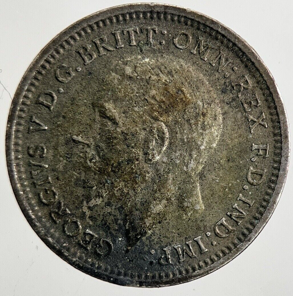 1934 George V Threepence Silver Coin | Very High Grade