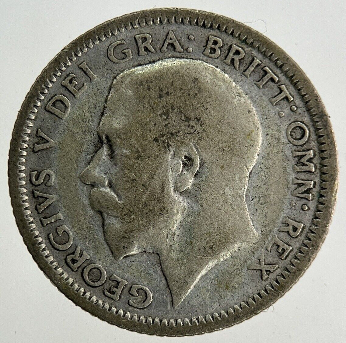 1925 George V Sixpence Silver Coin | Collectable Grade