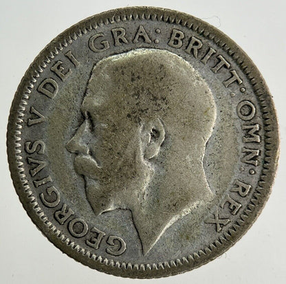1925 George V Sixpence Silver Coin | Collectable Grade