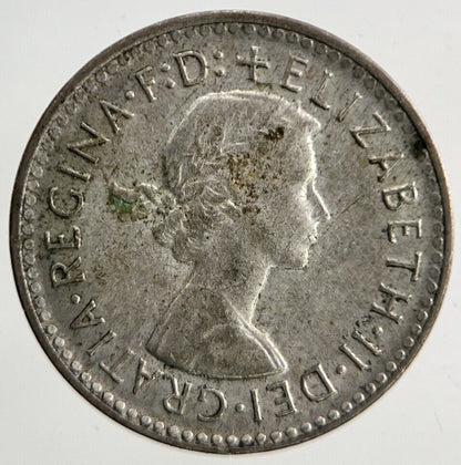 1960 Australia Threepence Silver Coin | Fine Collectable Grade