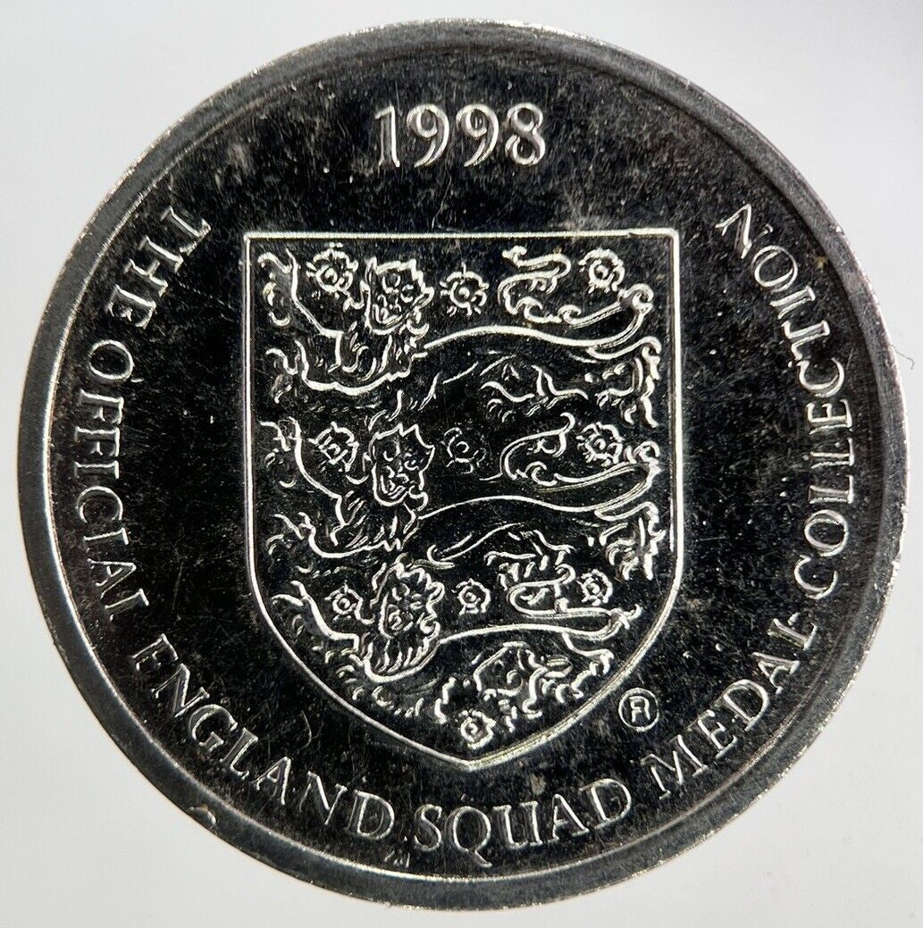 1998 England Football Martin Keown Token Coin | Very High Grade