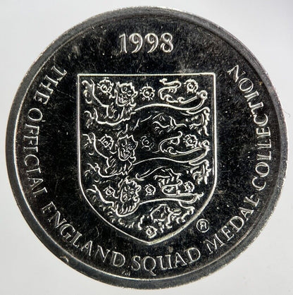 1998 England Football Martin Keown Token Coin | Very High Grade