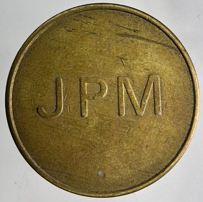 Old Retro British JPM 10p Gaming Token Coin | Fine Collectable Grade