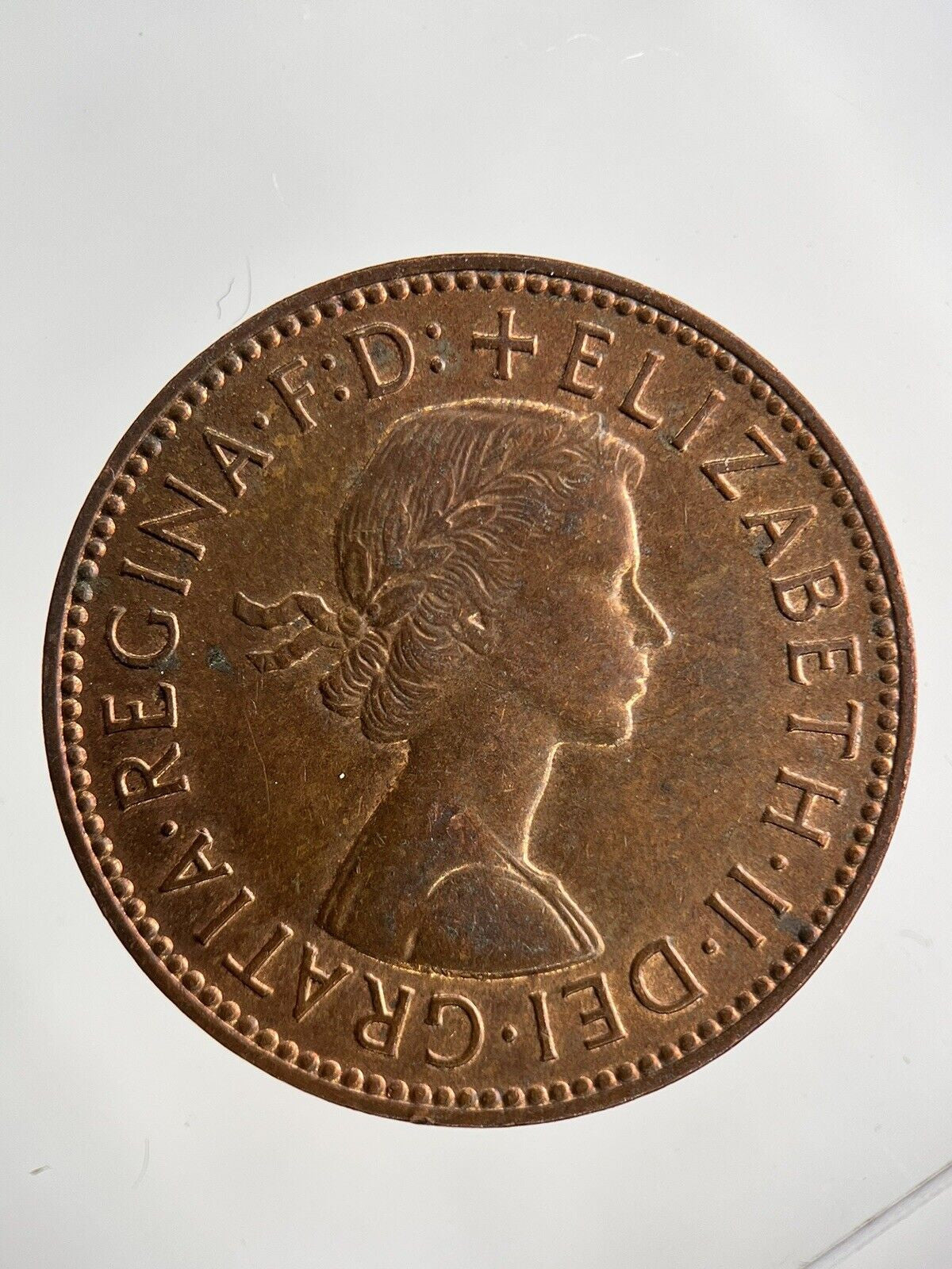 1967 Elizabeth II 2nd Half - Penny Coin | Very High Grade