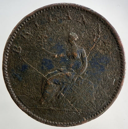 1806 George 3rd III Half - Penny Coin | Collectable Grade