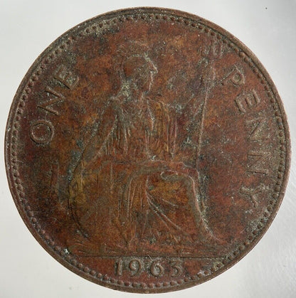 1965 Elizabeth II 2nd One Penny Coin | Collectable Grade