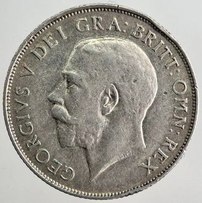 1911 George V Shilling Silver Coin | Very High Grade | a8196