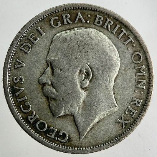 1920 George V Shilling Silver Coin | Collectable Grade