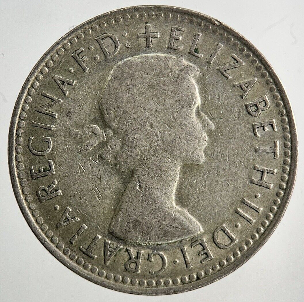 1963 Australia Shilling Silver Coin | Fine Collectable Grade