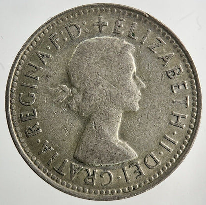 1963 Australia Shilling Silver Coin | Fine Collectable Grade