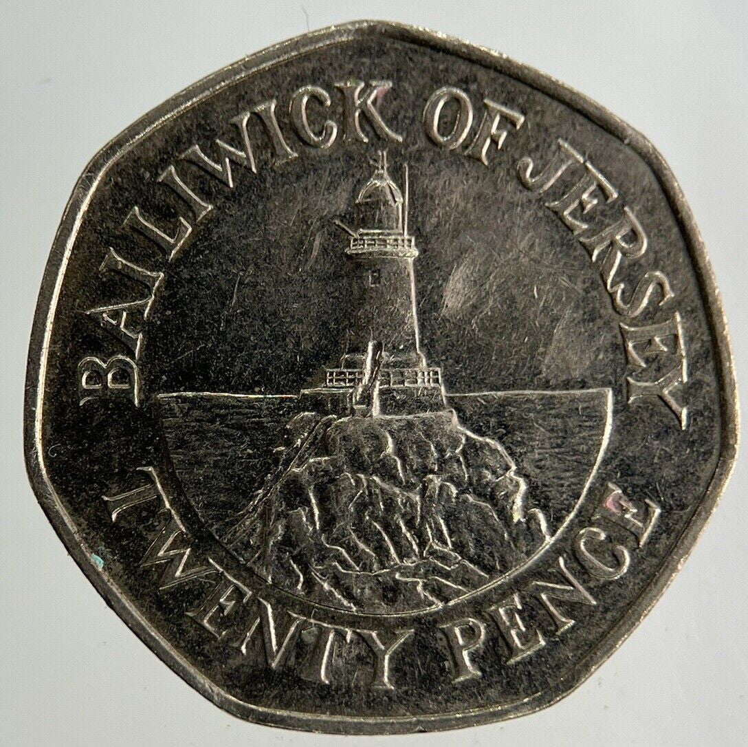 2016 Jersey 20p Twenty - Pence Coin | Fine Collectable Grade
