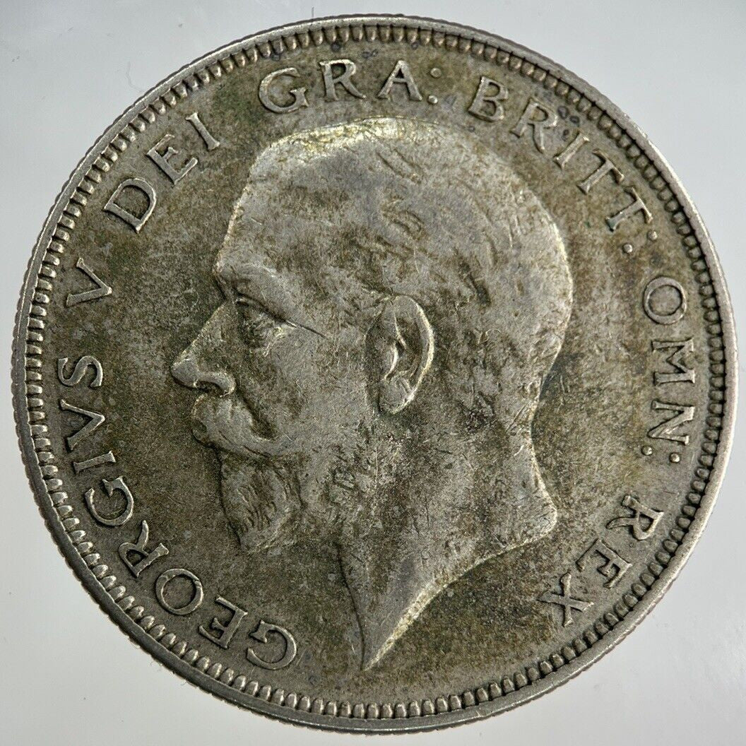 1936 George V Half - Crown Silver Coin | Fine Collectable Grade
