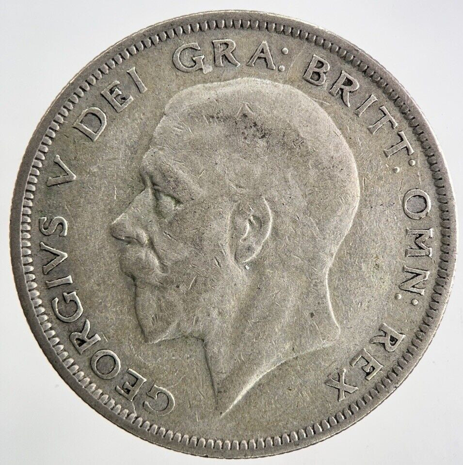 1935 George V Half - Crown Silver Coin | Fine Collectable Grade