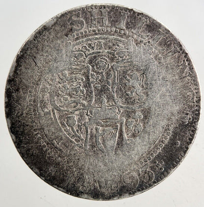1893 Victoria Shilling Silver Coin | Collectable Grade