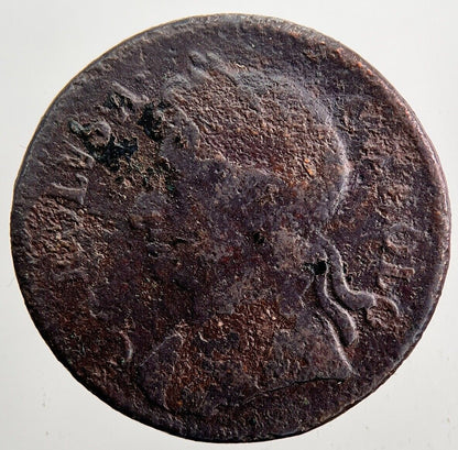 1673 Charles 2nd II Farthing Coin | Collectable Grade | a5953