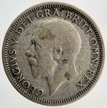 1929 George V Shilling Silver Coin | Collectable Grade