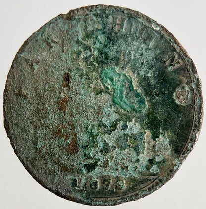 1878 Victoria Farthing Coin | Collectable Grade